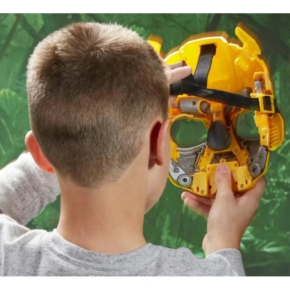 Transformers: Rise of the Beasts‎ Bumblebee 2-in-1 Converting Mask/Figure